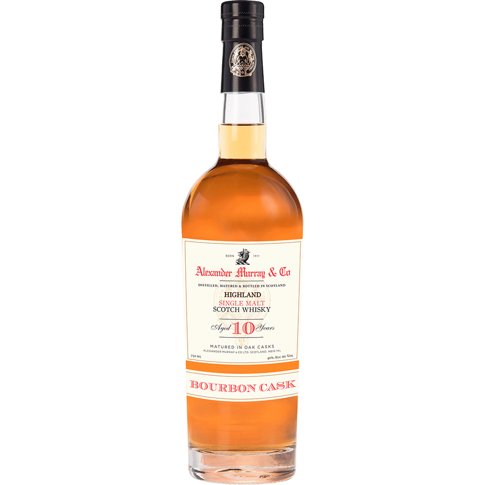 Alexander Murray Highland 10 Yr Scotch Whisky