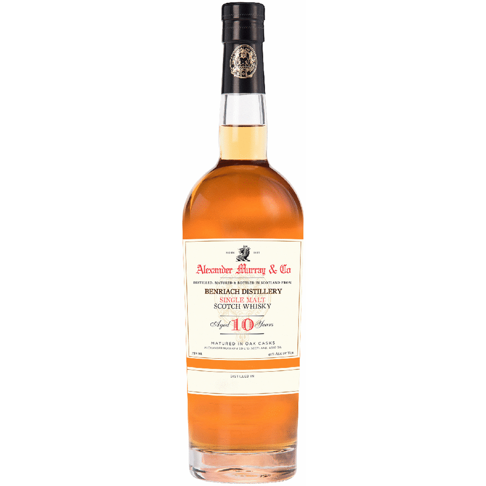 Alexander Murray Benriach 10Yr 2012 Scotch Whisky