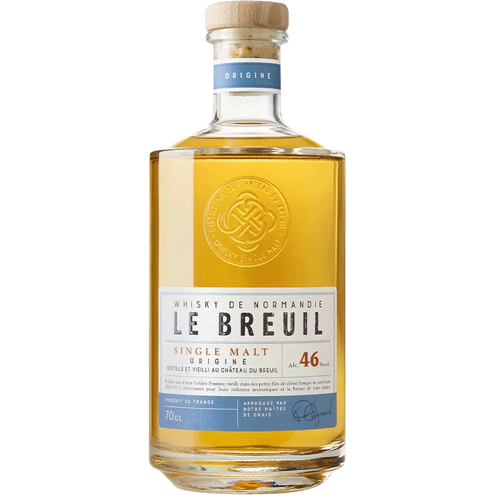 ル ブルイユ オリジン LE BREUIL Le Breuil Origine French Single Malt Whiskey | Total Wine & More