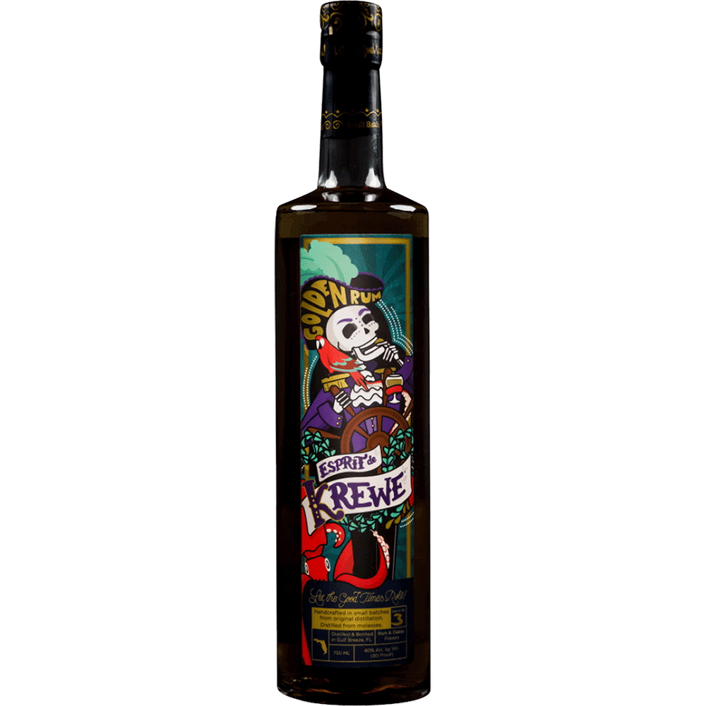 Esprit De Krewe Golden Rum