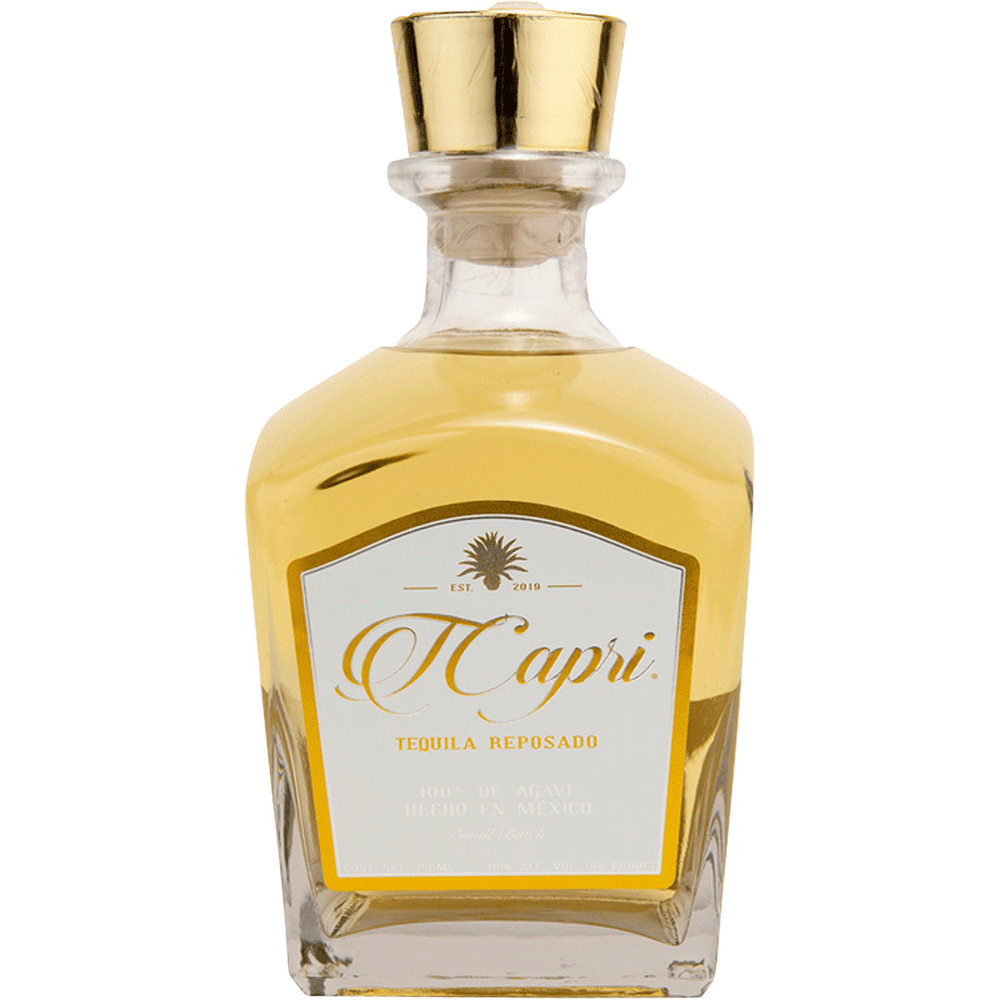 TCapri Tequila Reposado