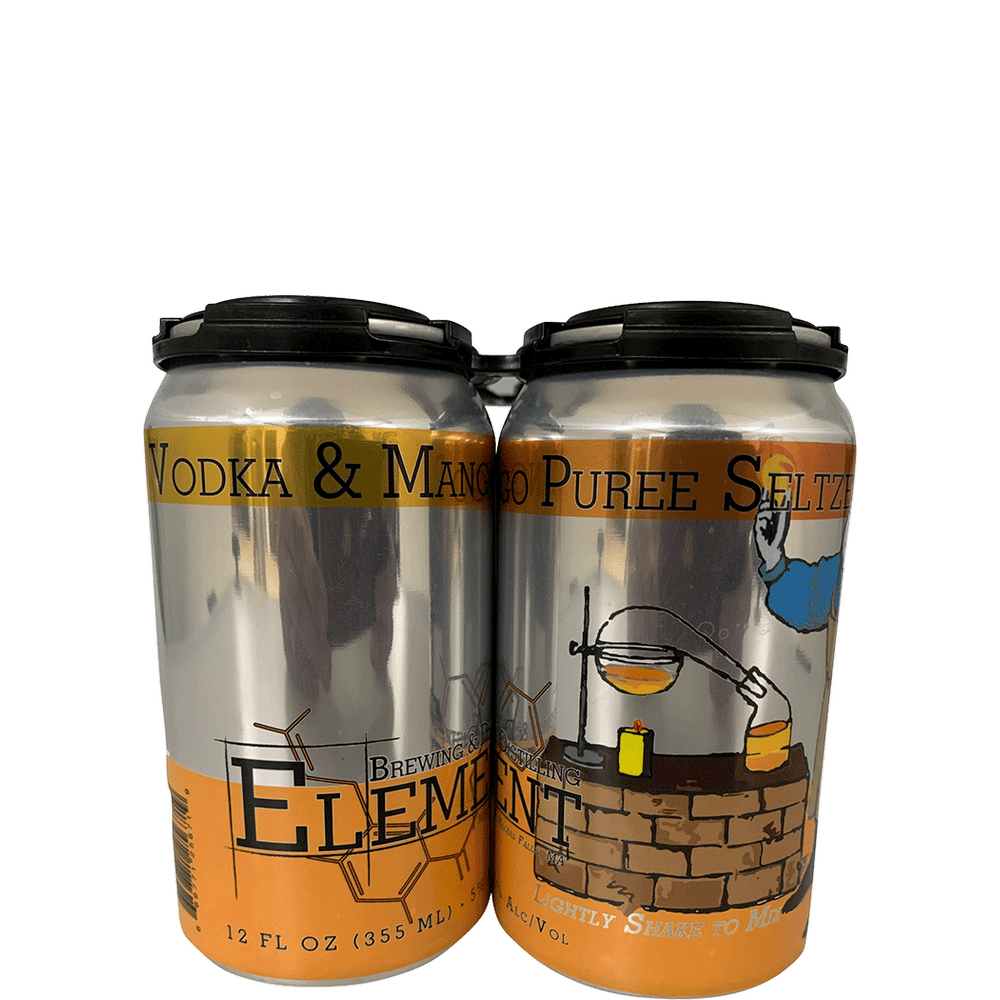 Element Vodka & Mango Puree Seltzer