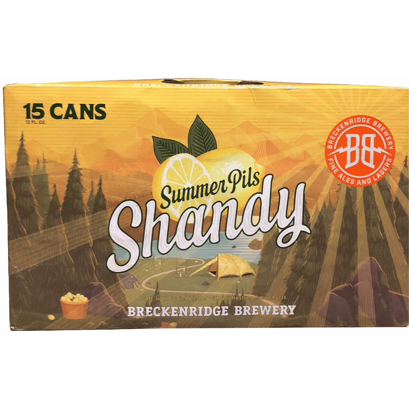 Breckenridge Summer Pils Shandy
