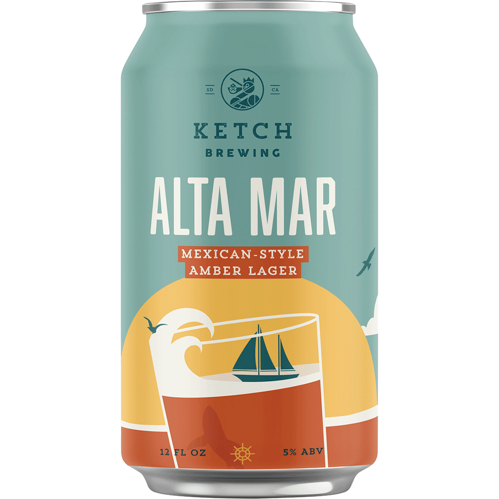 Ketch Brewing Alta Mar Mexican-Style Amber Lager