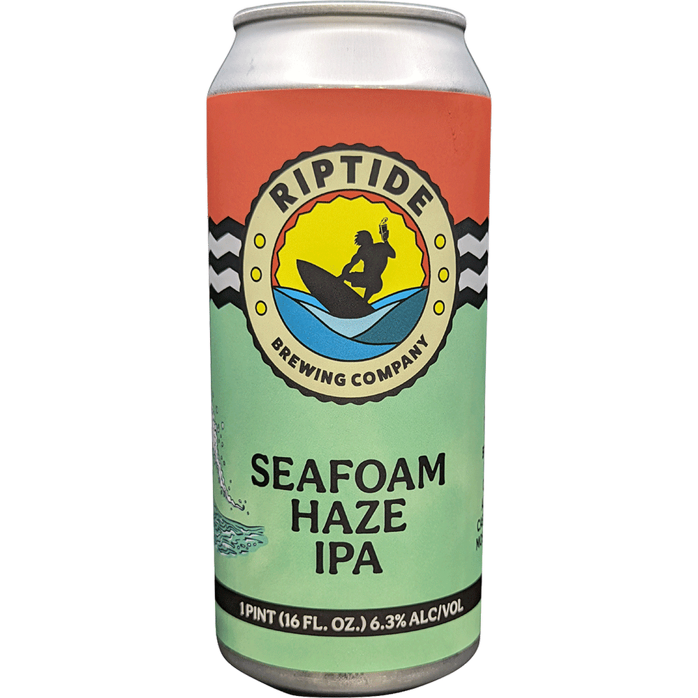 RipTide Seafoam Haze IPA