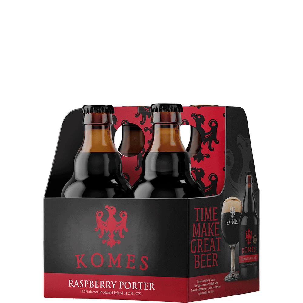 Komes Raspberry Porter