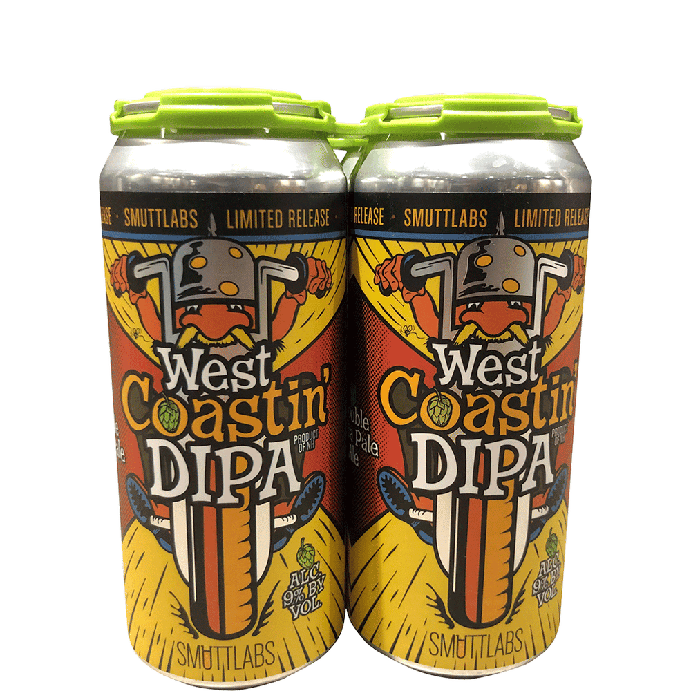 Smuttynose West Coastin' IPA