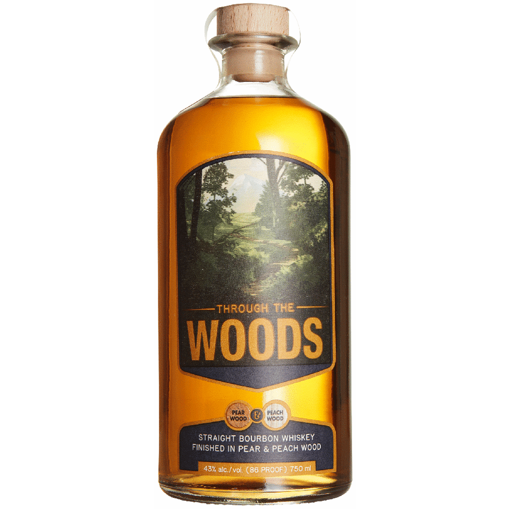 Outdoor Whiskey Through the Woods