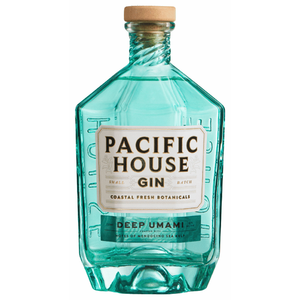 Pacific House Deep Umami Gin