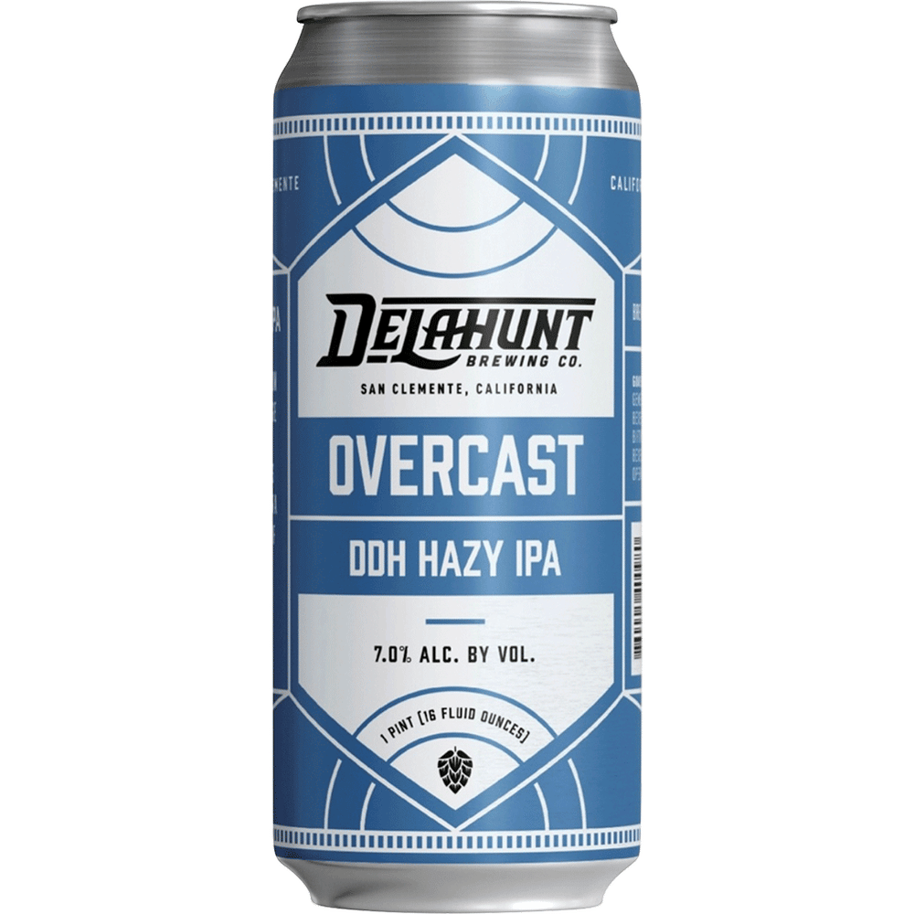 Delahunt Overcast DDH Hazy IPA