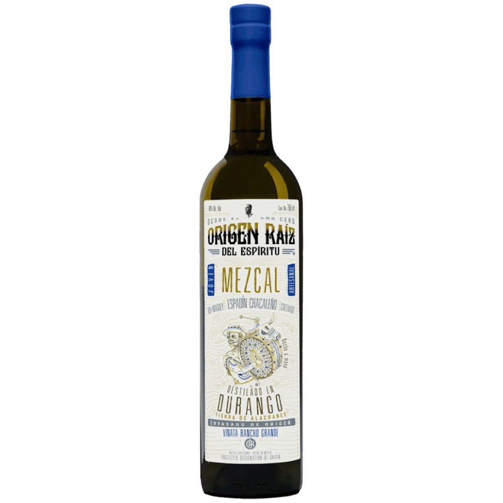 Origen Raiz Espadin Chacaleno Mezcal