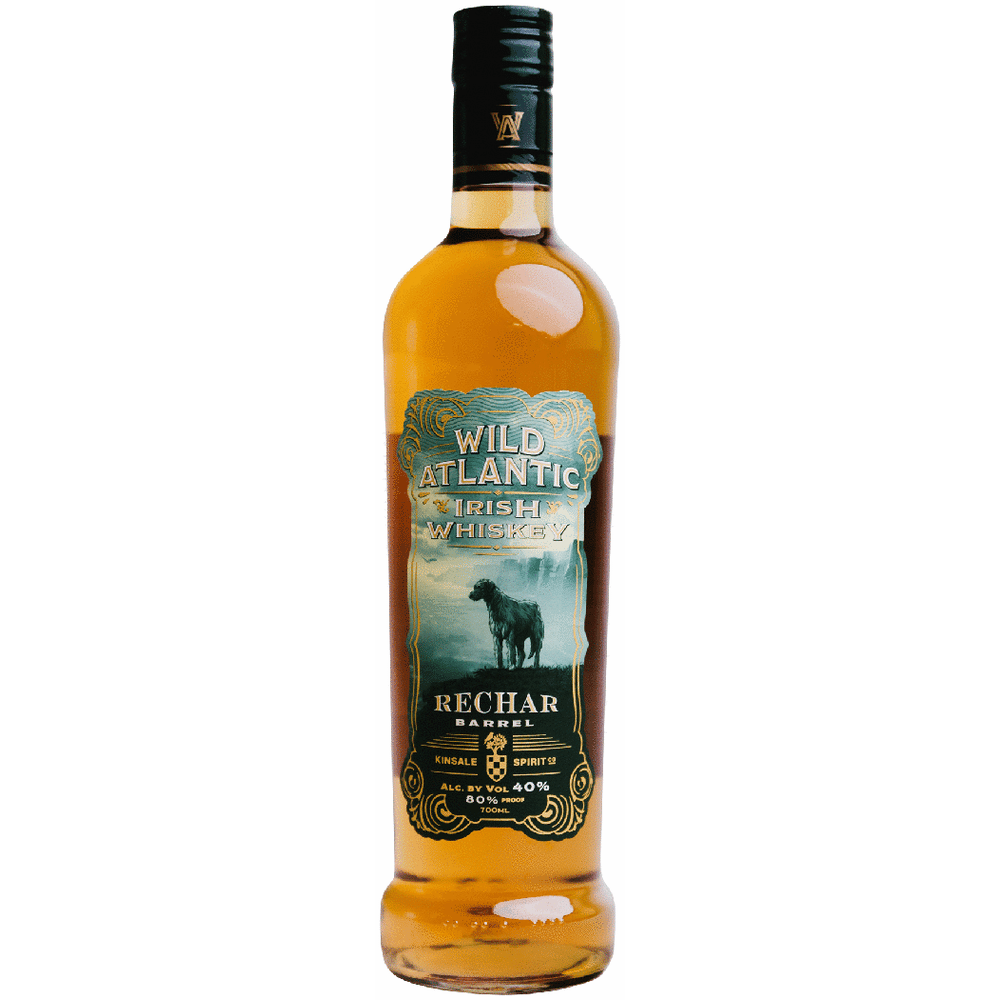 Wild Atlantic Irish Whiskey Rechar Barrel