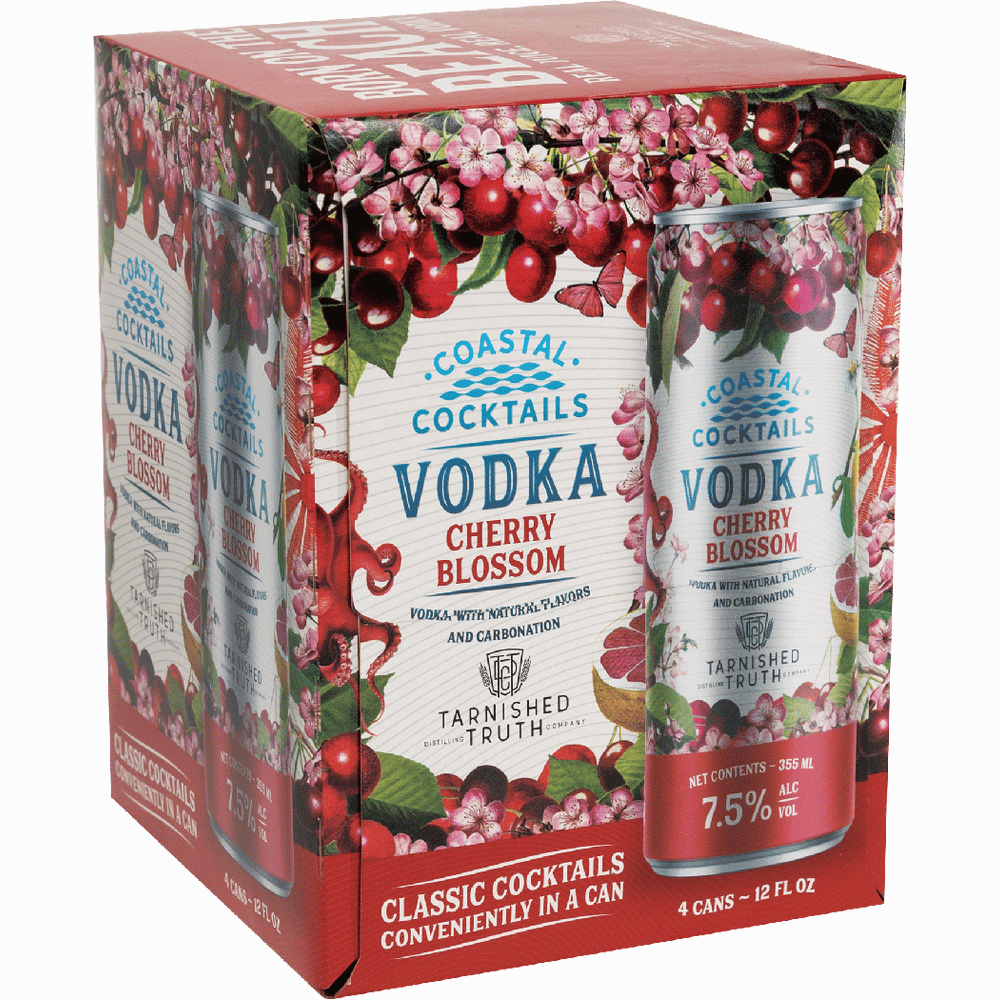 Coastal Cocktails Cherry Blossom