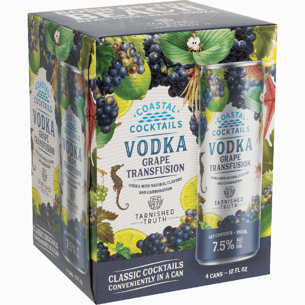 Coastal Cocktails Grape Transfusion