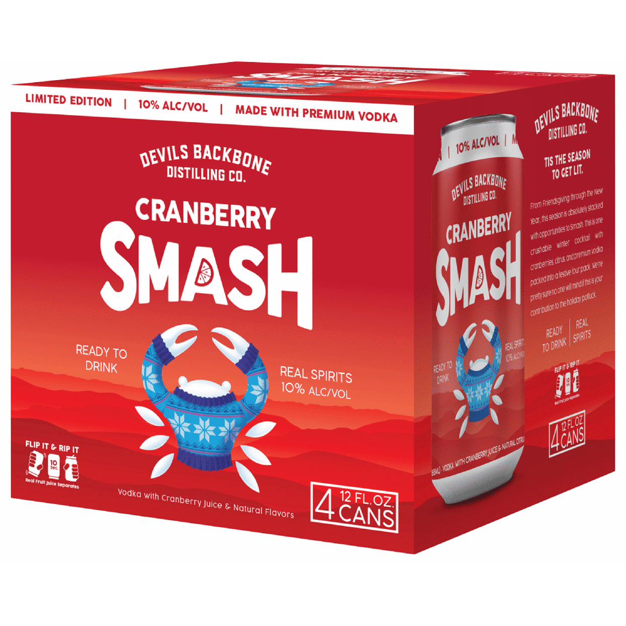 Devils Backbone Cranberry Smash 10%