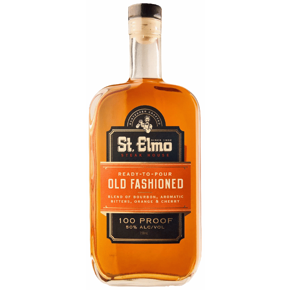 St. Elmo Old Fashioned