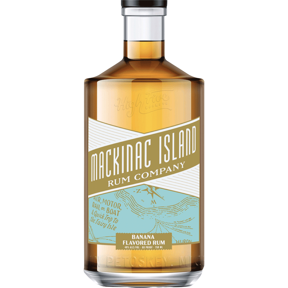 Gypsy Spirits Mackinac Island Banana Flavored Rum