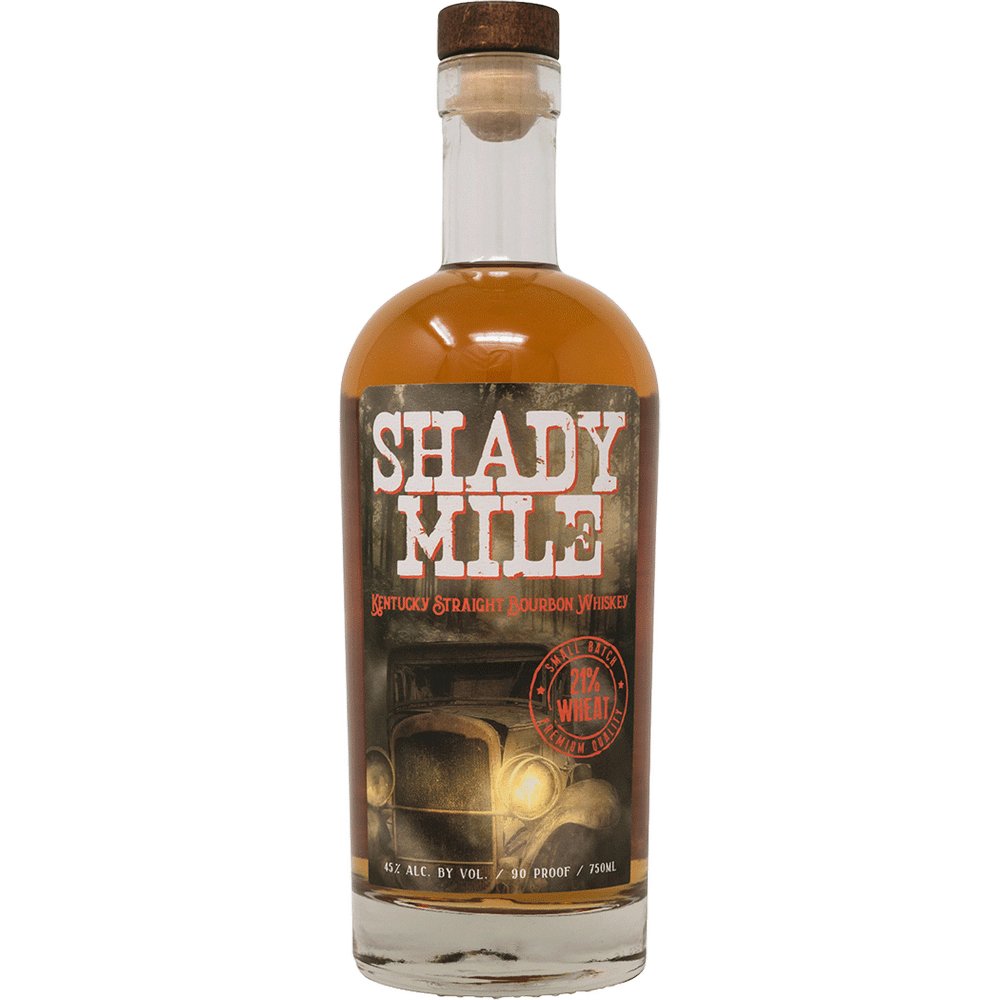 Shady Mile High Wheat Bourbon Whiskey