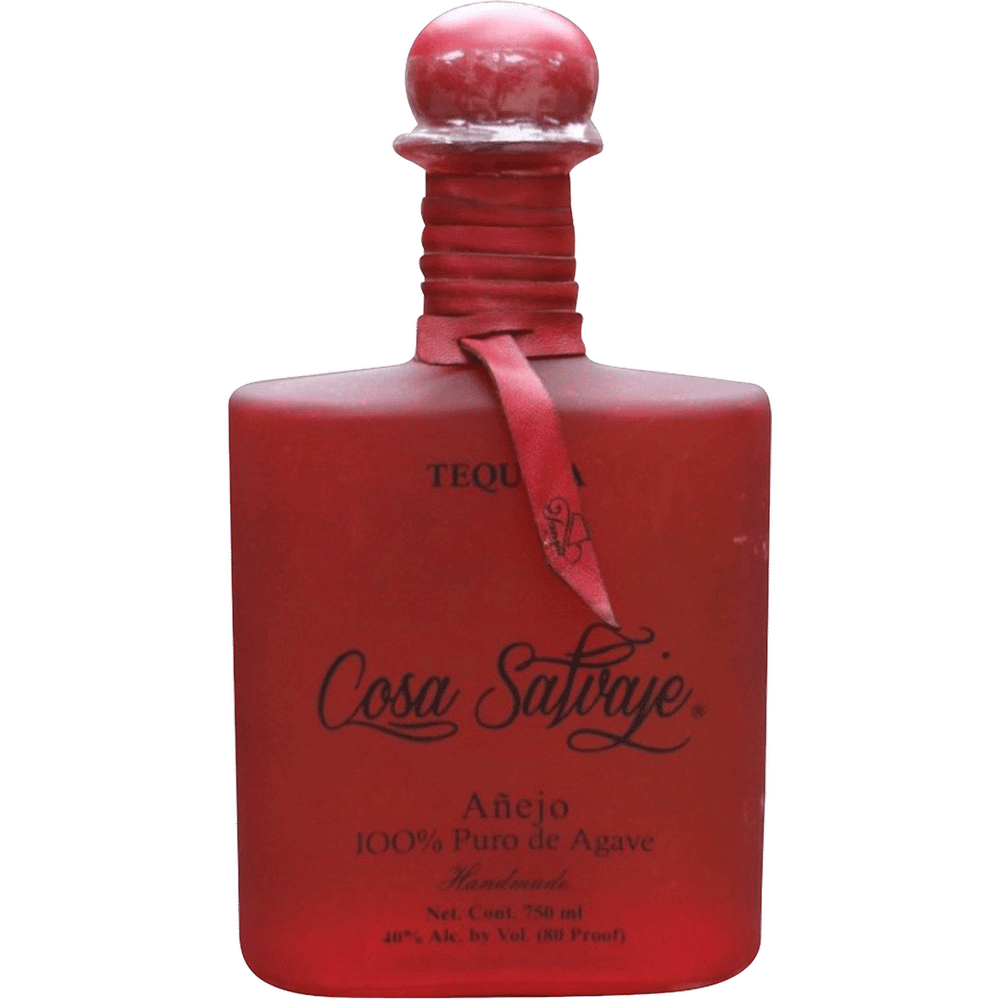 Cosa Salvaje Anejo Tequila