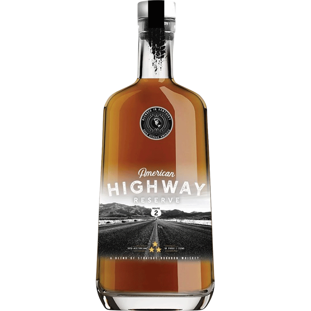 American Highway Reserve Route 2 Whiskey