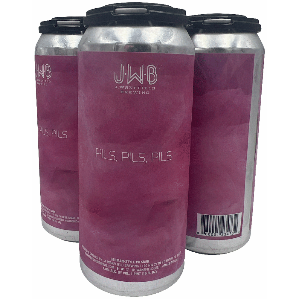 J. Wakefield Pils Pils Pils