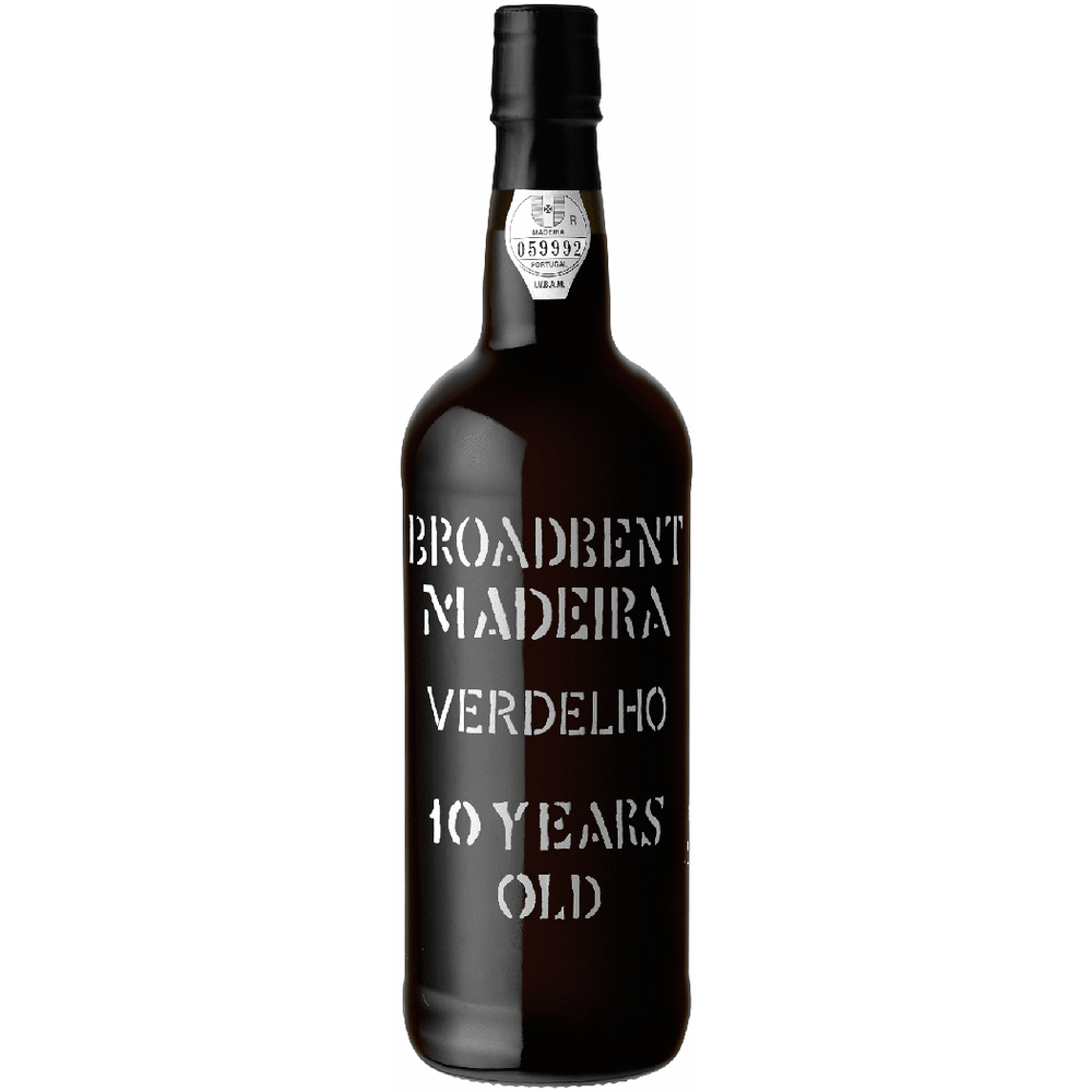 Broadbent Madeira Verdelho 10 Years Old