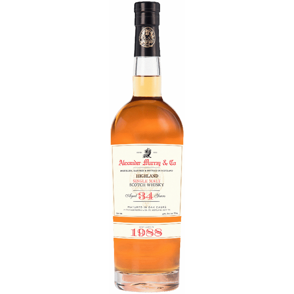 Alexander Murray Highland 34Yr 1988 Scotch Whisky