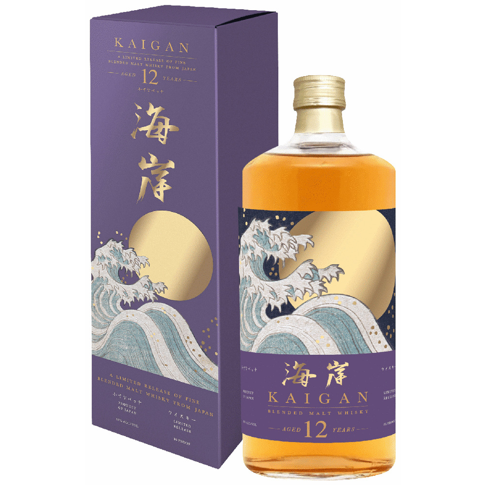 Kaigan 12Yr Japanese Whisky | Total Wine & More