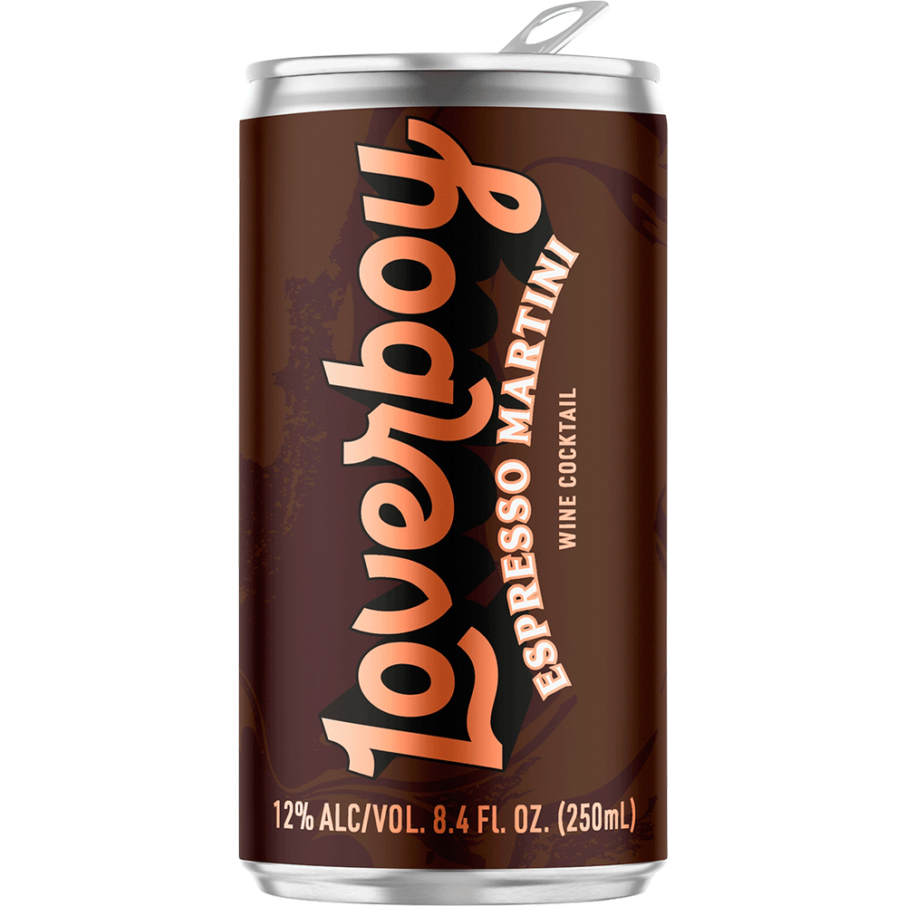 LoverBoy Espresso Martini Cocktail - Hard Beverage