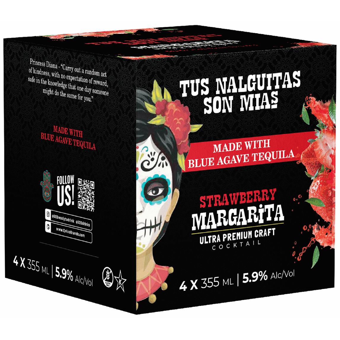 Tus Nalguitas Son Mias Strawberry Margarita