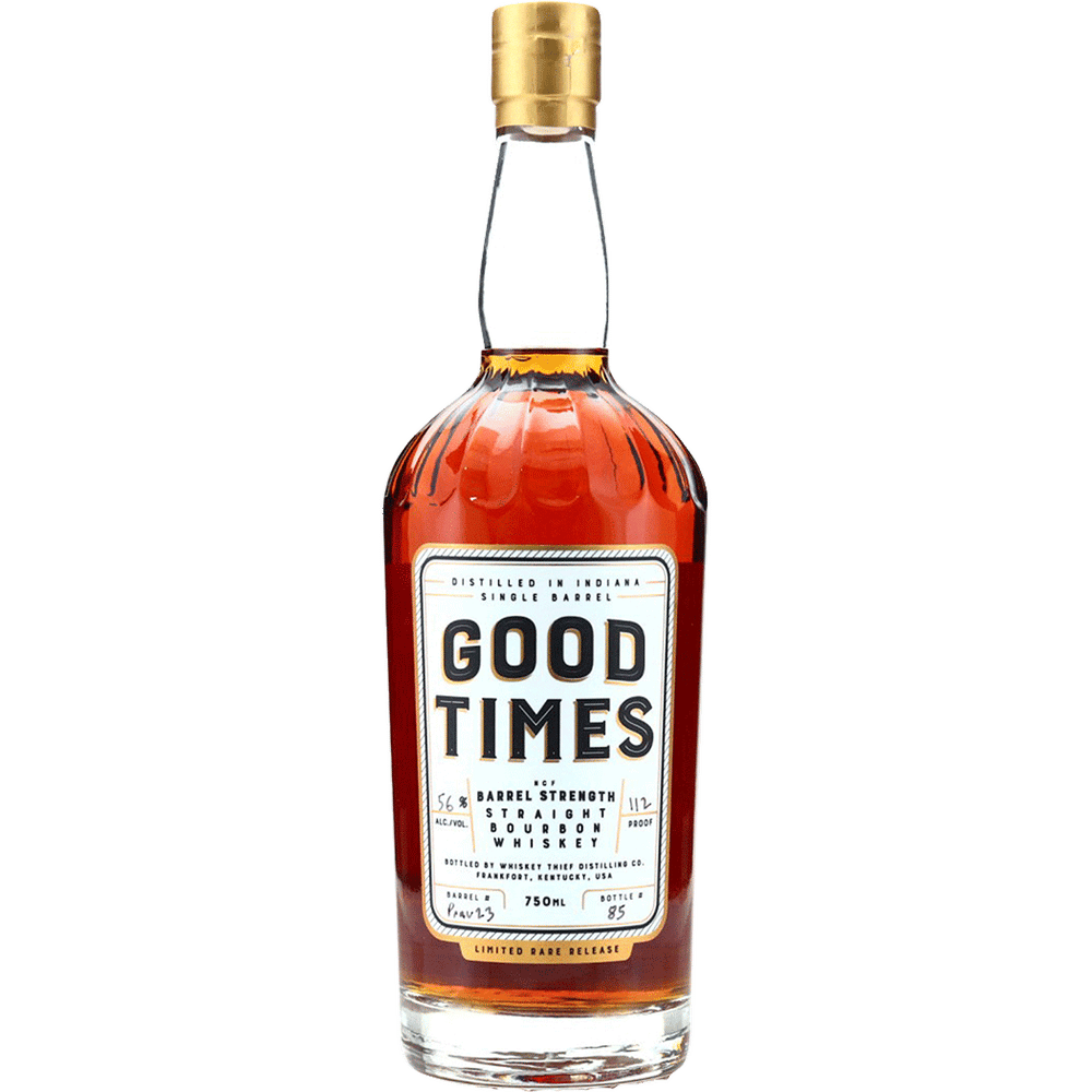 Good Times Barrel Strength Bourbon Whiskey