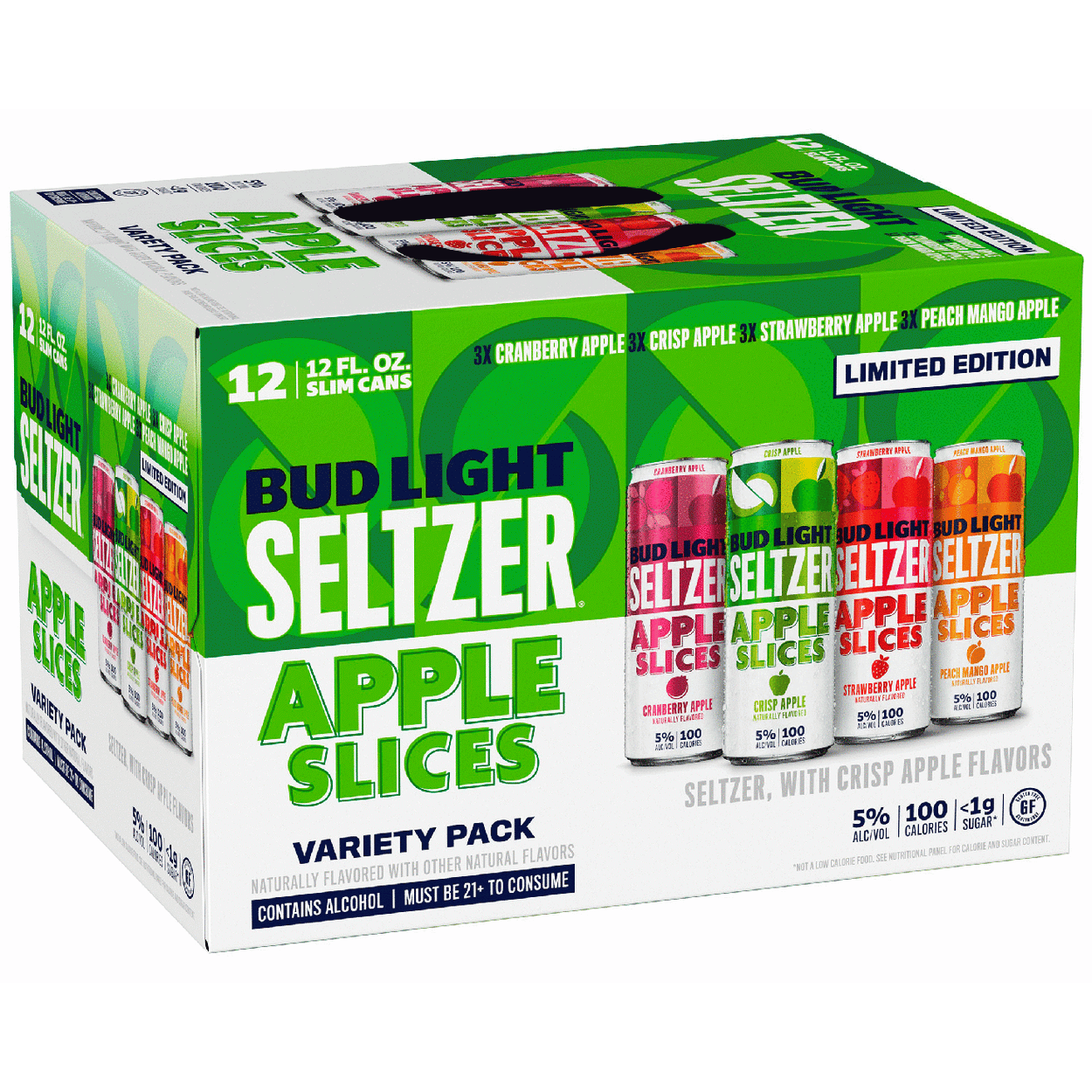 Bud Light Seltzer Apple Slices Variety Pack