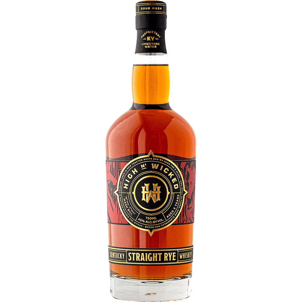 High N' Wicked - Straight Rye Whiskey