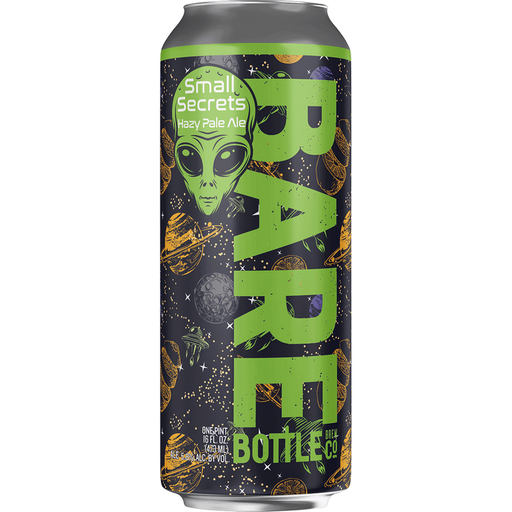 Barebottle Small Secrets Hazy Pale Ale