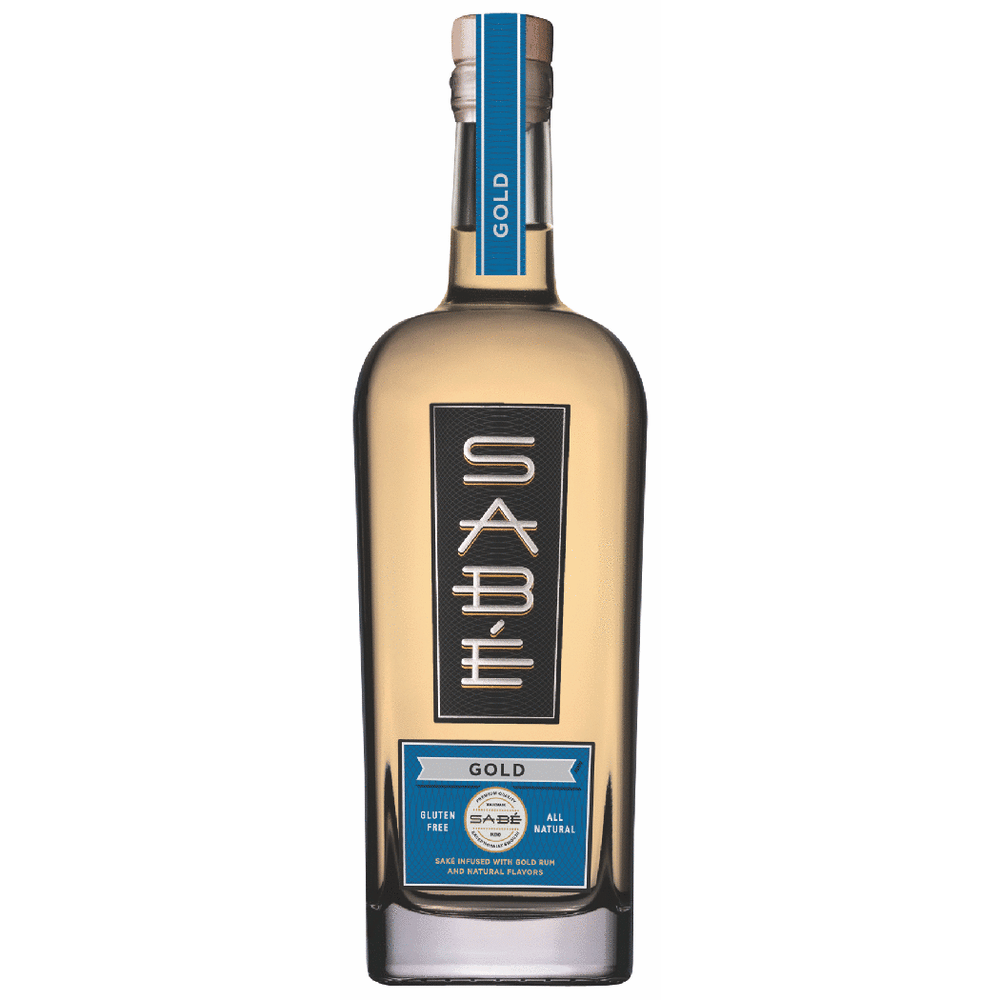 SABE Sake with Gold Rum