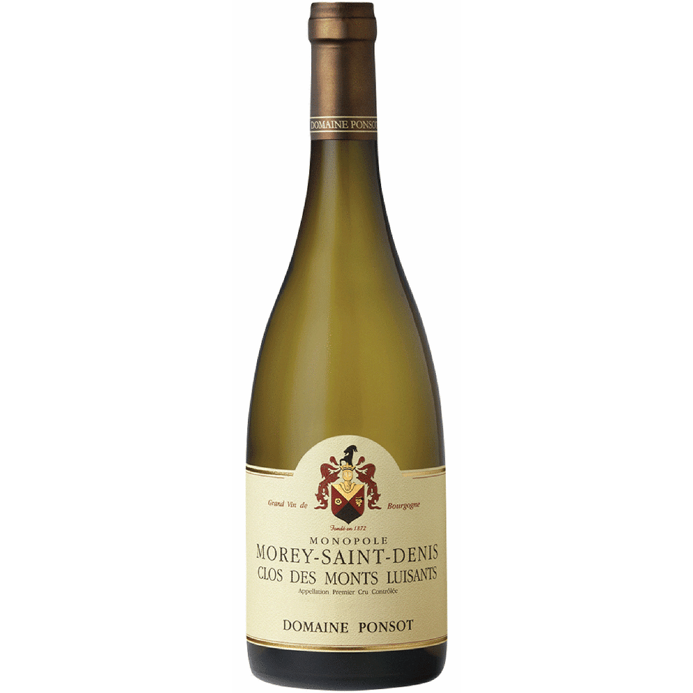 Ponsot Morey St Denis Clos de Mont Luisant Blanc