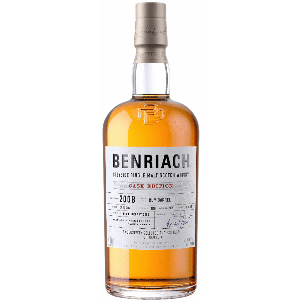 Benriach Exclusive 2008 Cask Edition #4150 | Total Wine & More