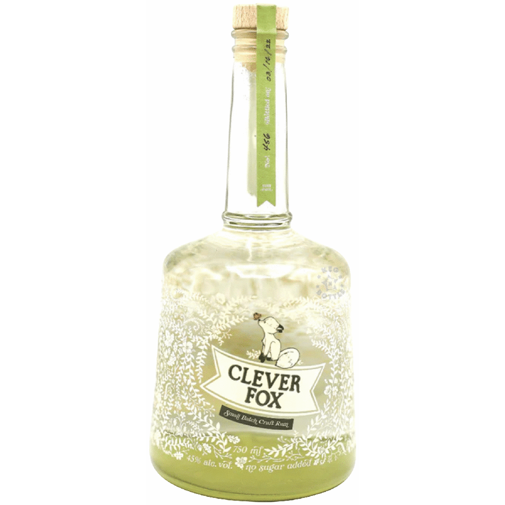 Clever Fox Silver Rum