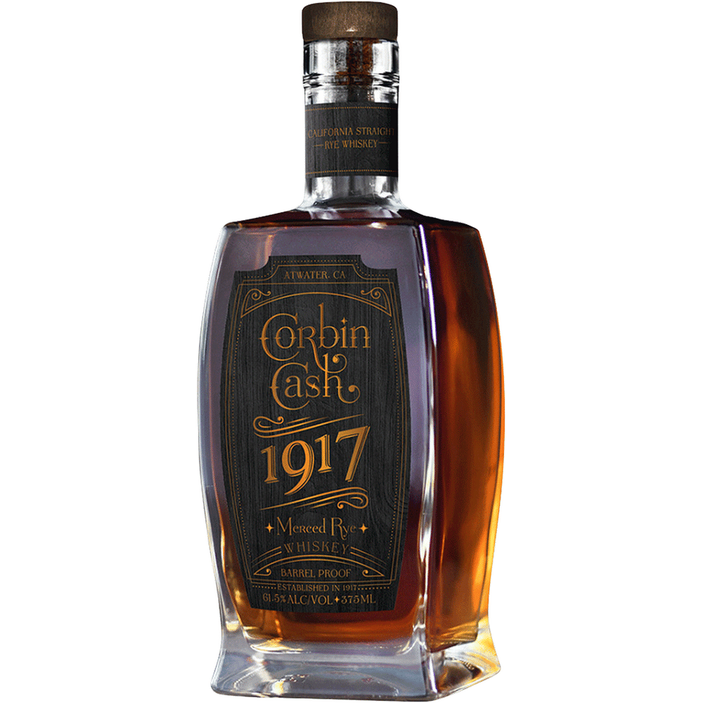 Corbin Cash 1917 Rye Whiskey