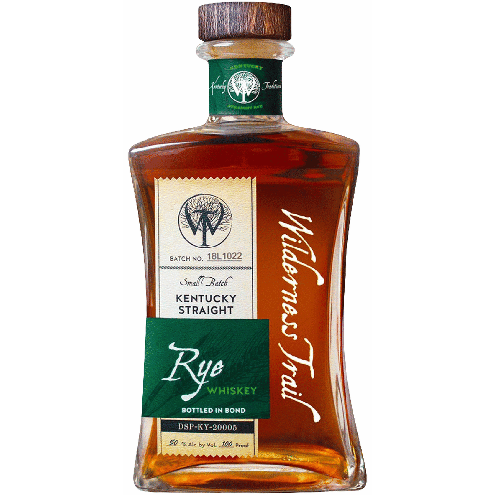 Wilderness Trail Straight Rye Whiskey Bottled in Bond | Total Wine
