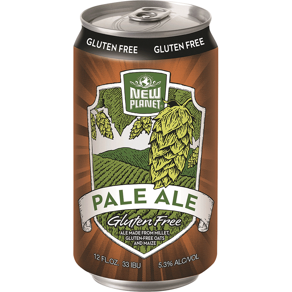 New Planet Gluten-Free Pale Ale
