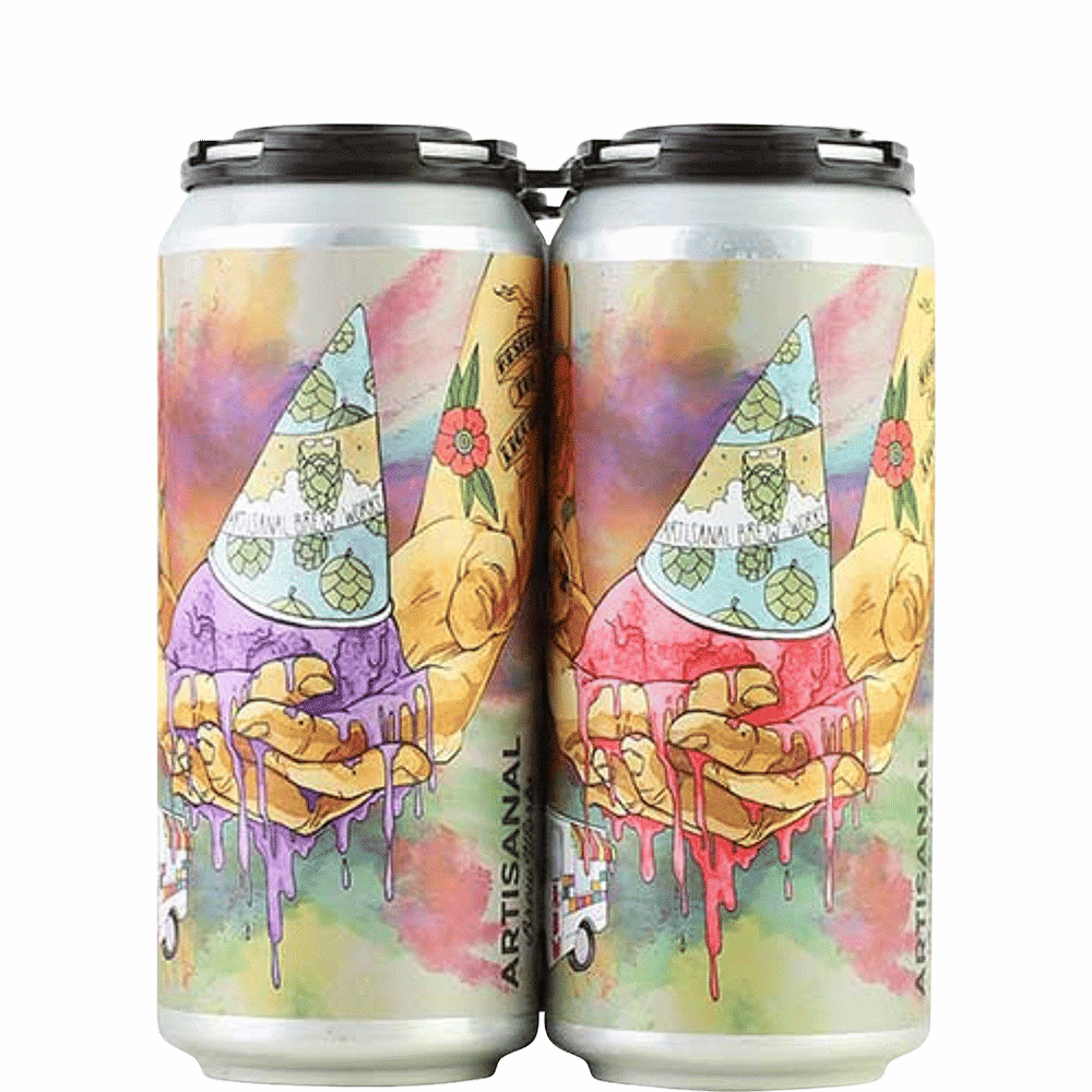 Artisanal Brew Snow Cone - Cherry & Grape