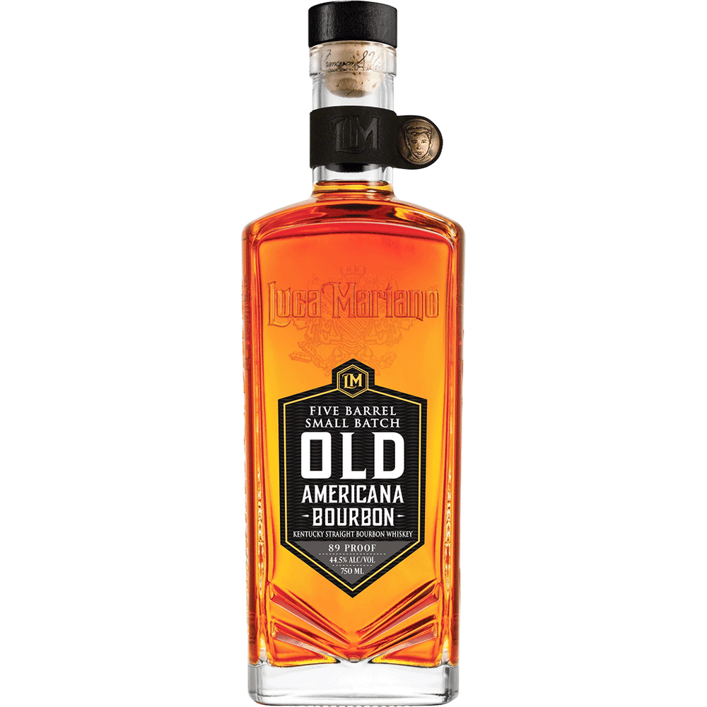 Luca Mariano Old Americana Small Batch Bourbon Whiskey