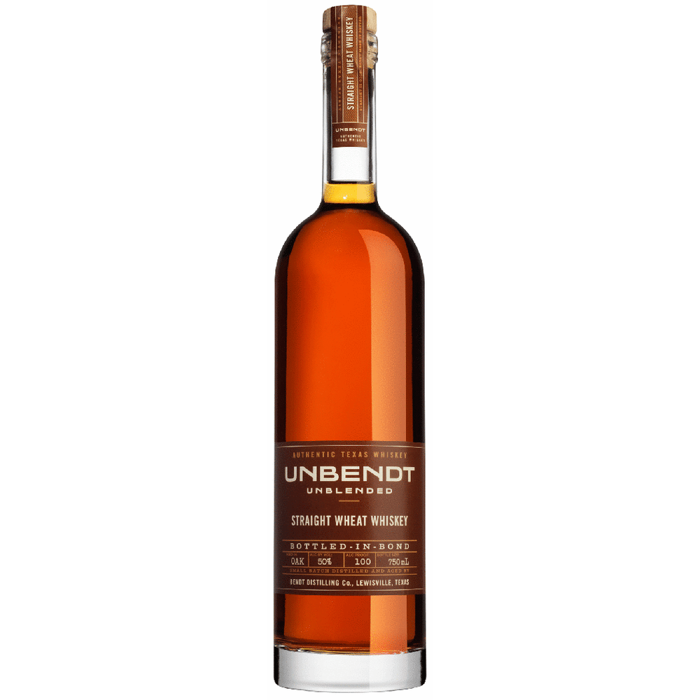 Unbendt Bottled in Bond Wheat Whiskey