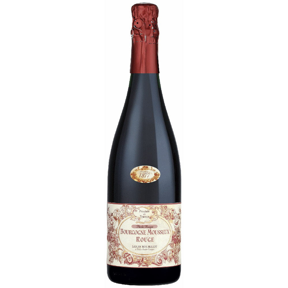 Louis Bouillot Bourgogne Mousseux Rouge Sparkling Red Wine