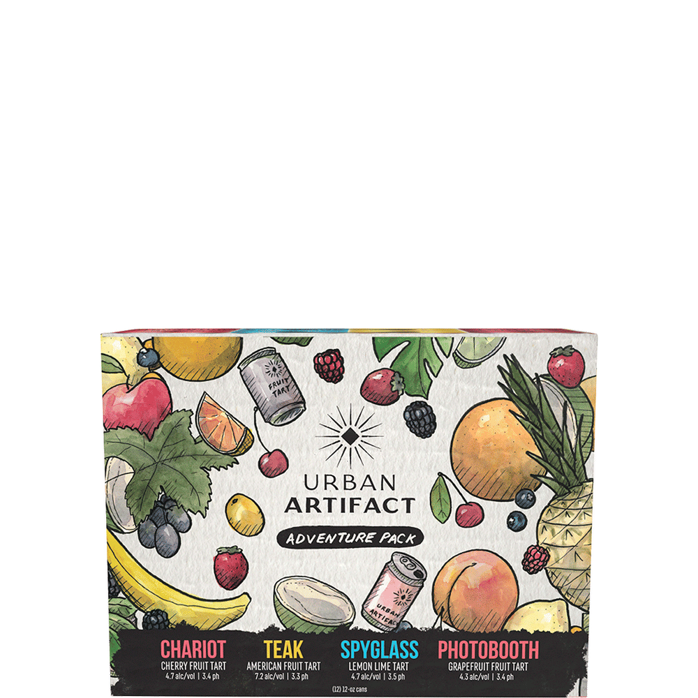 Urban Artifact Sour Vareity Pack Version 2