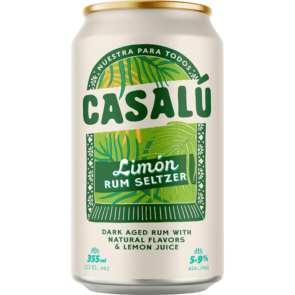 Casalu Limon Rum Seltzer