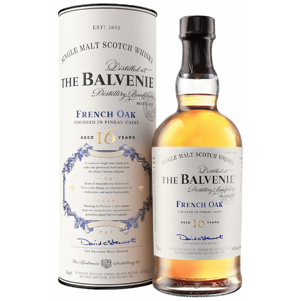 The Balvenie French Oak 16 Year Old Single Malt Scotch Whisky
