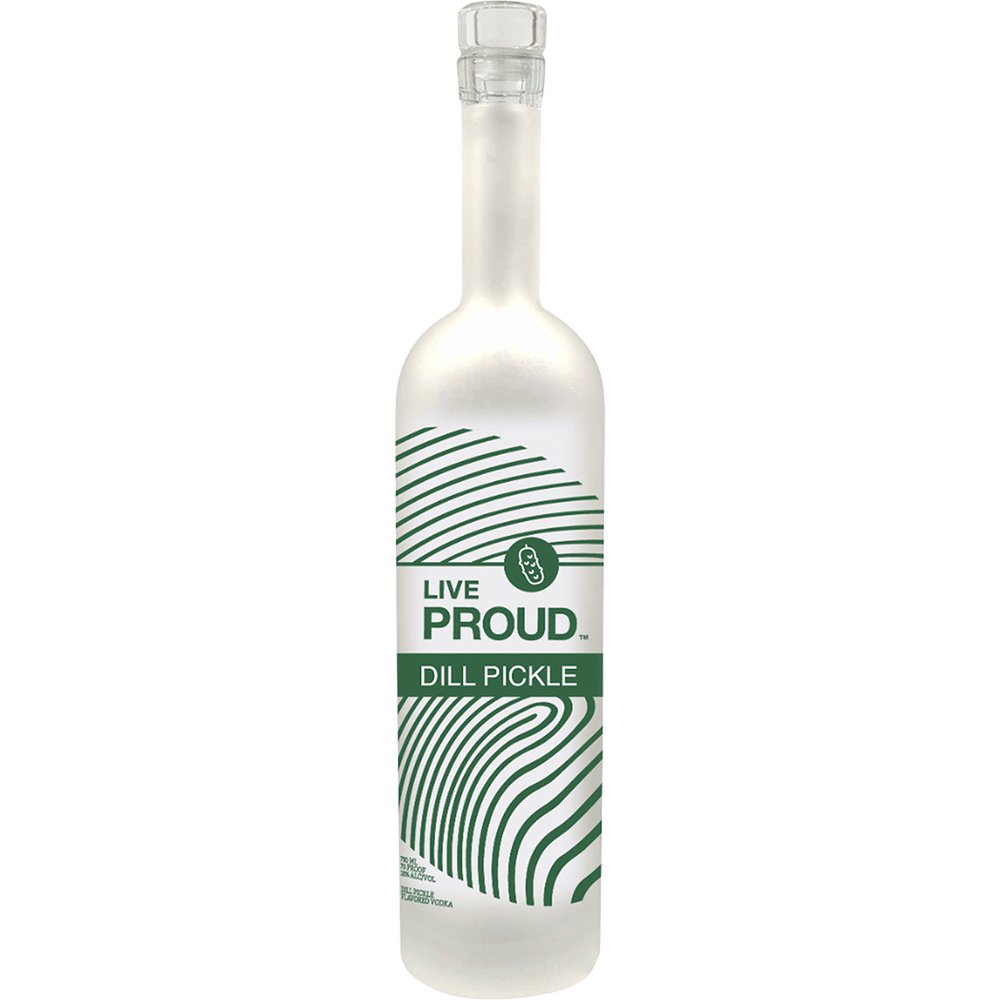 Live Proud Dill Pickle Vodka