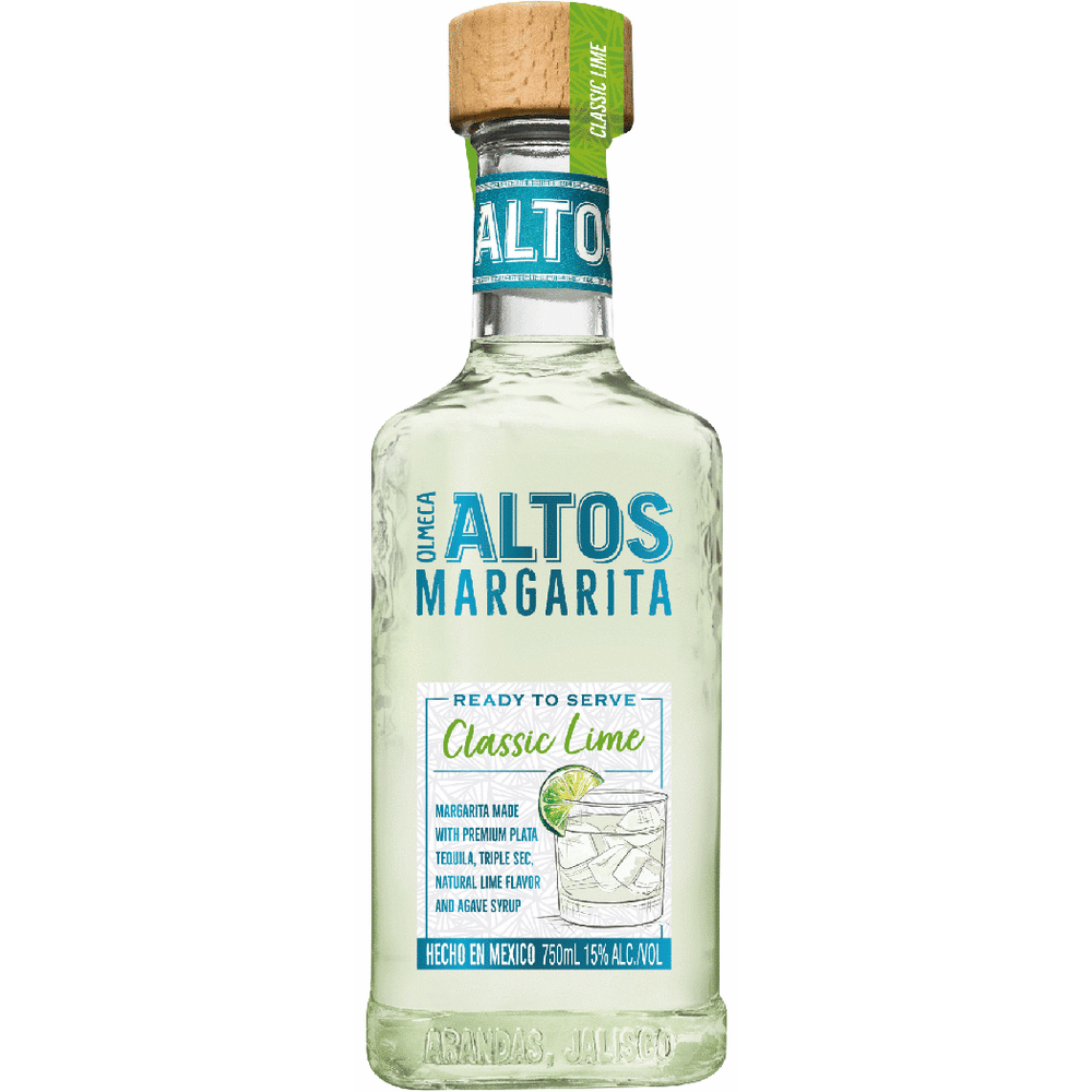 Altos Classic Lime Margarita Cocktail
